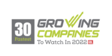 30 Top Growing Companies of 2022 Logo